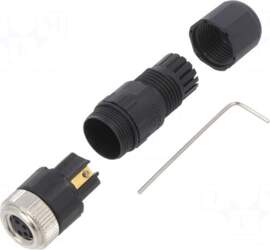 DEGSON ELECTRONICS Connector: M8 | female