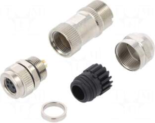 DEGSON ELECTRONICS Connector: M8 | female
