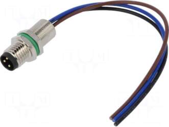 DEGSON ELECTRONICS Connector: M8 | male
