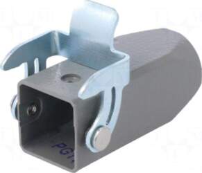 DEGSON ELECTRONICS Enclosure: for HDC connectors