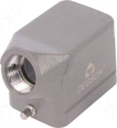 DEGSON ELECTRONICS Enclosure: for HDC connectors