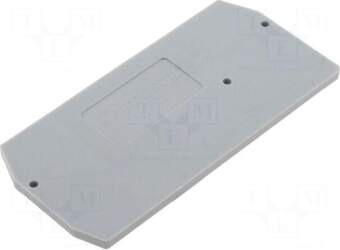 DEGSON ELECTRONICS Separating plate | grey