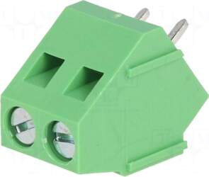 DEGSON ELECTRONICS Connector: PCB terminal block