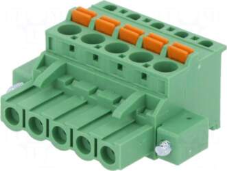 DEGSON ELECTRONICS Pluggable terminal block |