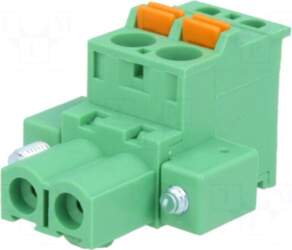 DEGSON ELECTRONICS Pluggable terminal block |