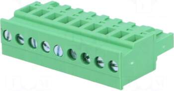 DEGSON ELECTRONICS Pluggable terminal block |