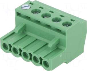 DEGSON ELECTRONICS Pluggable terminal block |
