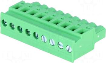 DEGSON ELECTRONICS Pluggable terminal block |