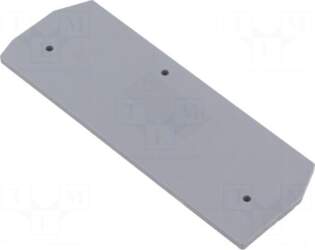 DEGSON ELECTRONICS Separating plate | grey