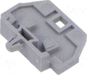 DEGSON ELECTRONICS Separating plate | grey