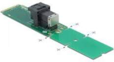 DeLOCK 63145 interface cards/adapter Internal
