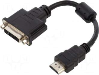 DELOCK Adapter | DVI-I (24+5) socket