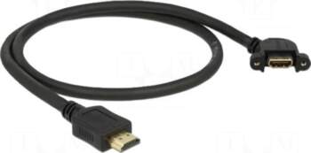 DELOCK Cable | HDMI socket 110°