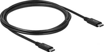 DeLOCK cable USB4 20Gbps 2m bk