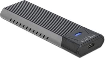DeLOCK external USB Type-C combo enclosure