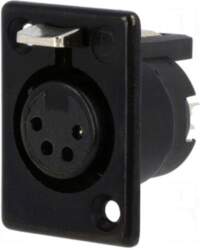 DELTRON Socket | XLR | female