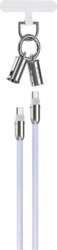 Devia 2in1 Lanyard 60W USB-C -