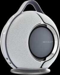 Devialet Mania Light Grey with dock