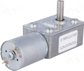 DFROBOT Motor: DC | with worm