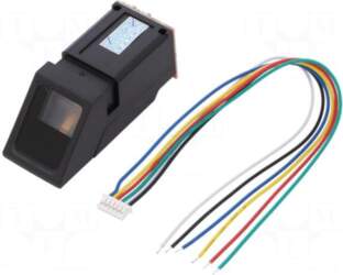 DFROBOT Sensor: fingerprint scanner | UART