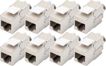 Digitus CAT 6A Keystone Module shielded