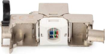 Digitus CAT 6A Keystone module, shielded