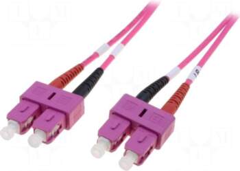 Digitus Fiber patch cord | OM4