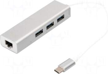 Digitus Hub USB | RJ45 socket