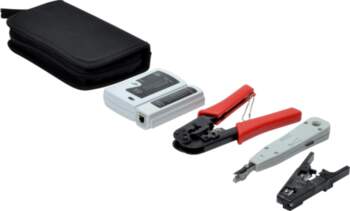 Digitus network tool set DN-94022, stripping/dismantling