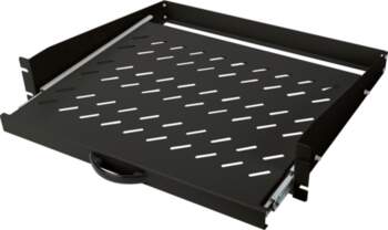 Digitus pull-out shelf for permanent installation