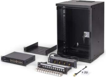 Digitus Network pack 10", 9U rack