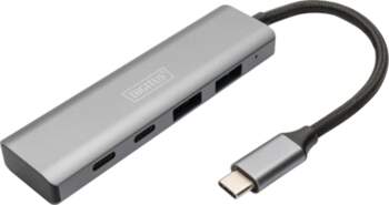 Digitus USB-C 4-Port 2x USB A