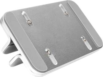 Digitus Vertical Notebook Stand, Holder (silver)