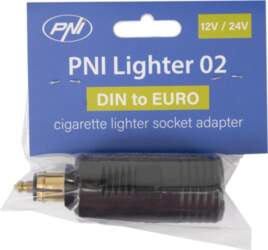 DIN adapter to EURO cigarette lighter