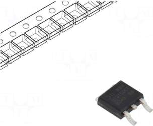 DIODES INCORPORATED Diode: Schottky rectifying |