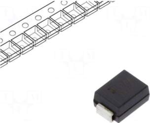DIODES INCORPORATED Diode: transil | 600W