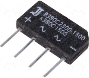 DIOTEC SEMICONDUCTOR Bridge rectifier: single-phase |