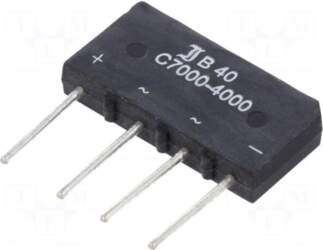DIOTEC SEMICONDUCTOR Bridge rectifier: single-phase |