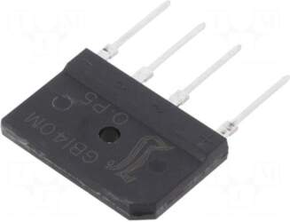 DIOTEC SEMICONDUCTOR Bridge rectifier: single-phase |