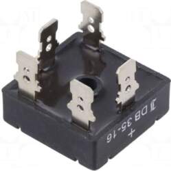 DIOTEC SEMICONDUCTOR Bridge rectifier: three-phase |