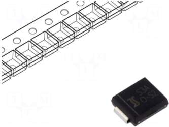 DIOTEC SEMICONDUCTOR Diode: rectifying | SMD
