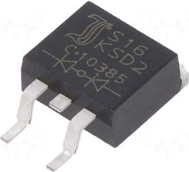 DIOTEC SEMICONDUCTOR Diode: rectifying | SMD