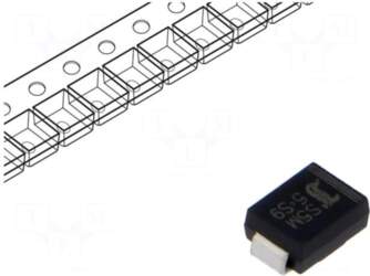 DIOTEC SEMICONDUCTOR Diode: rectifying | SMD