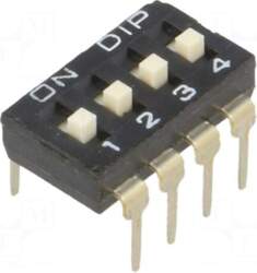 DIPTRONICS Switch: DIP-SWITCH | Poles number: