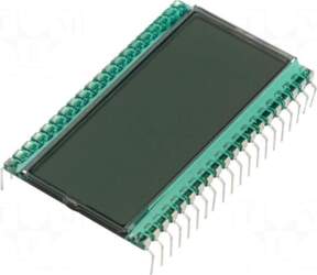 DISPLAY ELEKTRONIK Display: LCD | 7-segment