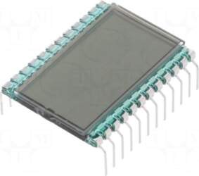 DISPLAY ELEKTRONIK Display: LCD | 7-segment