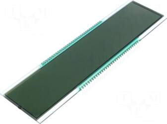 DISPLAY ELEKTRONIK Display: LCD | 7-segment
