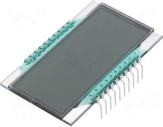 DISPLAY ELEKTRONIK Display: LCD | 7-segment