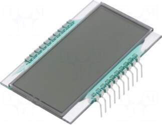 DISPLAY ELEKTRONIK Display: LCD | 7-segment