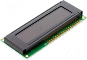 DISPLAY ELEKTRONIK Display: LCD | alphanumeric
